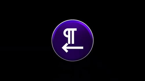 Formatieren Sie das Symbol „Textrichtung R nach L“