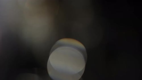 Shimmering Blurred Lights Bokeh Background