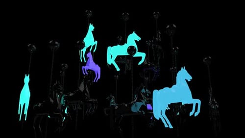 Bc Horse Carrous Up