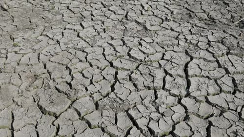 Climate Change Drought Water Crisis or Nature Disaster