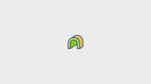 Animiertes Dshape-Symbol