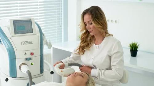 Cosmetic Laser Treatment at Medical Spa