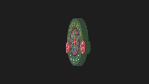 game card poker icon motion