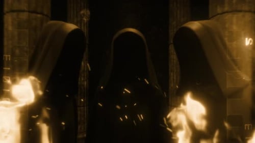 Dark Cinematic Grunge Fire Reveal