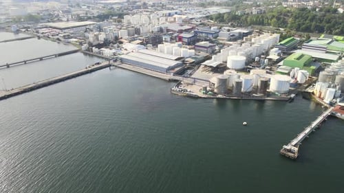 port aérien industriel