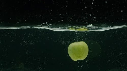 Apple Plunges Into Water Slow Motion Prores 422 Bmpcc4k