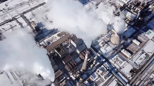 Aerial View Of 4K Video Footage