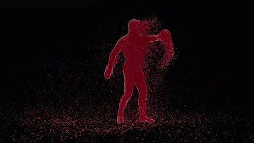 11 Character Dancing Chocolate Splash 4K