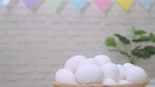 Decoraitng Easter Eggs
