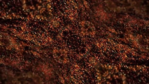 Dynamic Abstract Particle Flow Background Loop