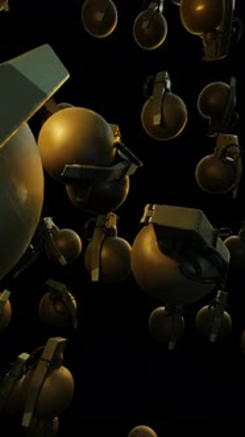 Handgranate Alpha 02 HD