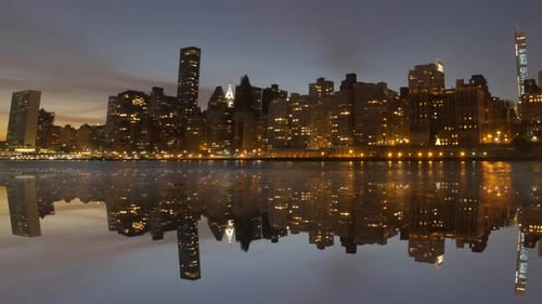 Urban City Skyline Metropolis Buildings