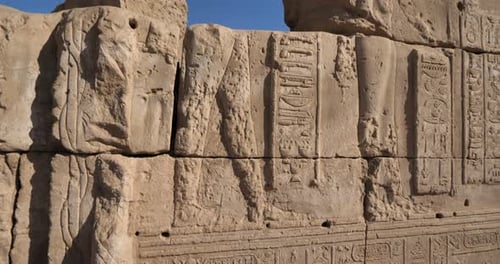 Temple of Horus in Edfu, Upper Egypt