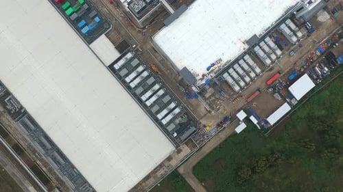 Ultra modern new-build data center under construction in Indonesia