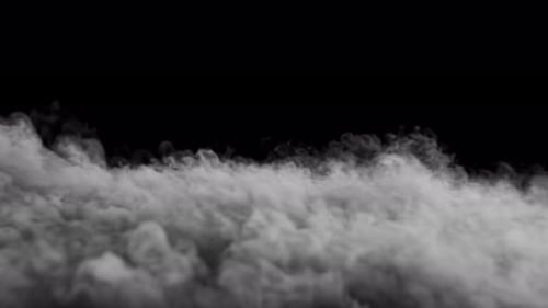 Animated Ground Fog Effect For Overlay