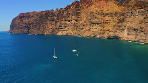 Los Gigantes Cliffs in Tenerife Canary Island