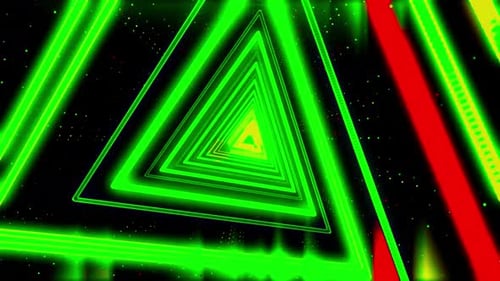 Stellar Vortex Tunnel Background