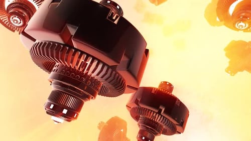 Rotating Mechanical Core