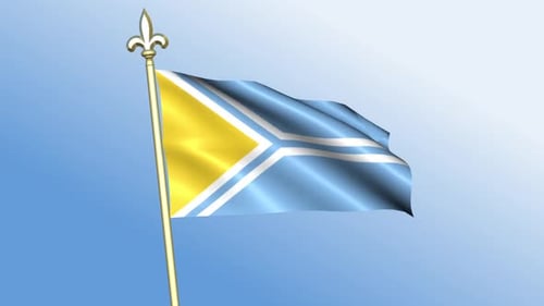 Flagge von Tuva