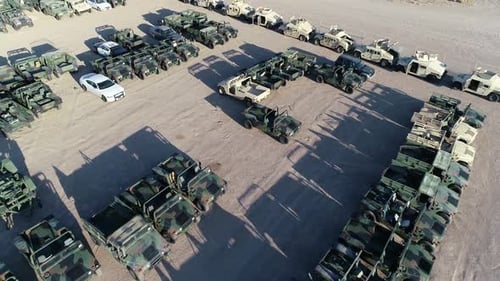 Véhicules militaires