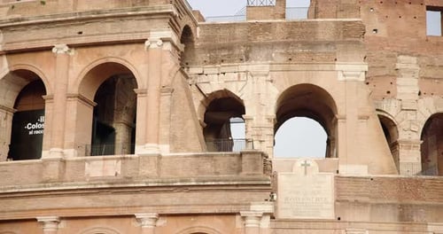 Colosseum Close-Up, Rome