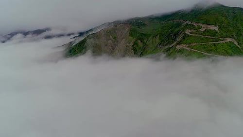 Roads Above the Clouds