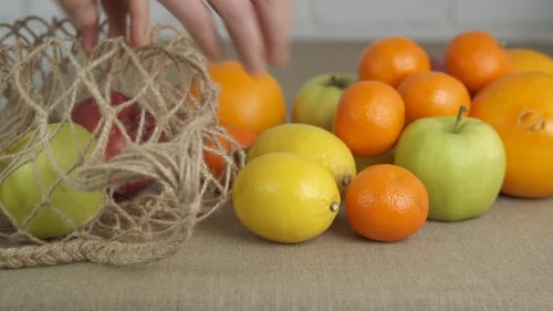 Utilice la bolsa de basura Eco Zero