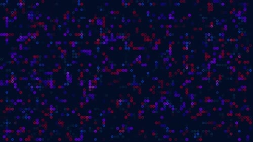 Dynamic Futuristic Tech Grid Background