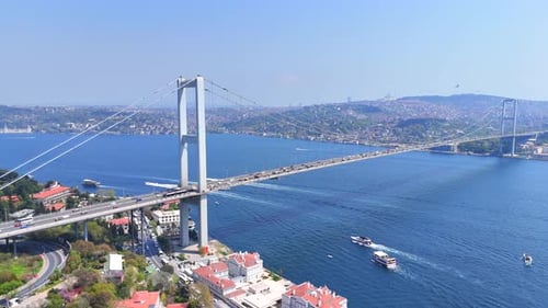 Märtyrerbrücke - Istanbul.