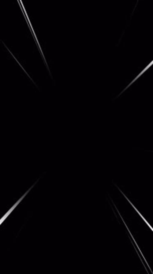 Energetic Burst Motion Lines Animation