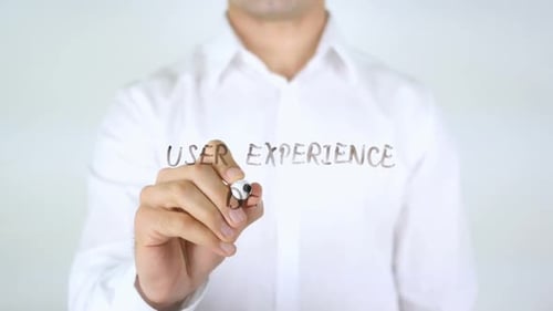 Writing User Experience Design on Glass