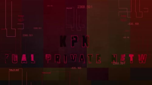 Vpn (Virtuelles Privates Netzwerk) Hi-Tech-Hintergründe V 06