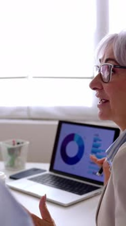 Diverse Business People Having a Team Meeting in the Office