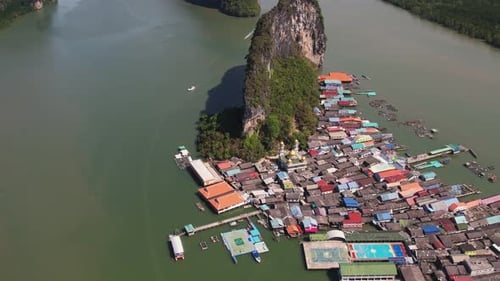 Thailand Drone South