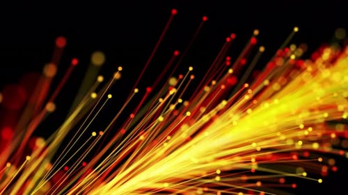 Fond de ligne abstrait