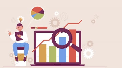 Investment Dividends Growth, Increase Profit And Earning, Passive Income From Stock Market Return 4K