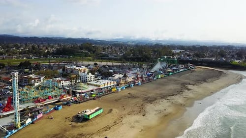 Santa Cruz Beach Boardwalk Amusement park