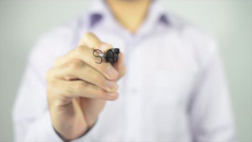 Writing Safety First Concept