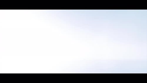 Smooth Light Leak Lens Flare Logo Animation