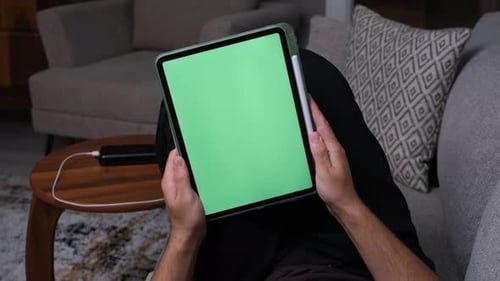 green screen tablet