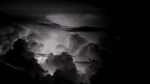 Lightning Strike, Thunderstorm