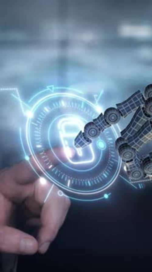 Animation About Data Protection Using Artificial Intelligence