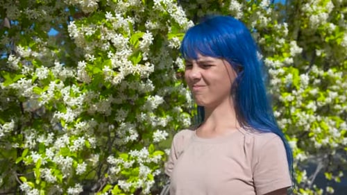 Allergie gegen Hautjucken