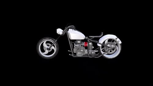 Motorrad: Langsam drehen