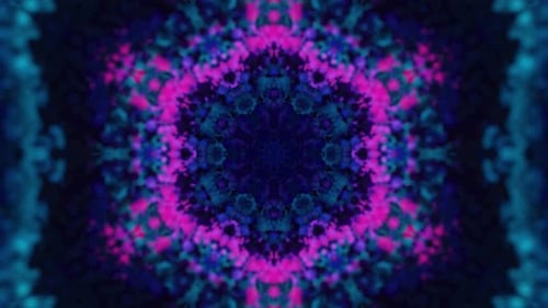 Abstract Multicolored background