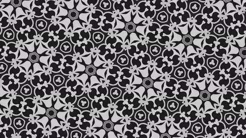 Fond d'animation de motifs isométriques fluides | Fond de motifs de récompenses