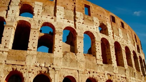 The Colosseum, Rome, Italy