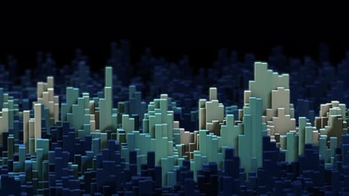 Abstract Technology Background