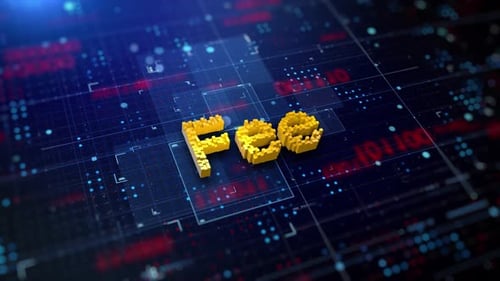 Pixelated Word Fee