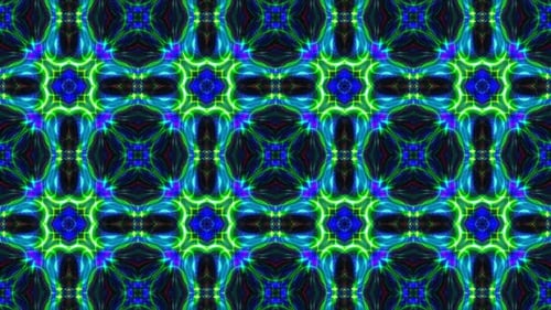 Kaleidoscope VJ Loop V4